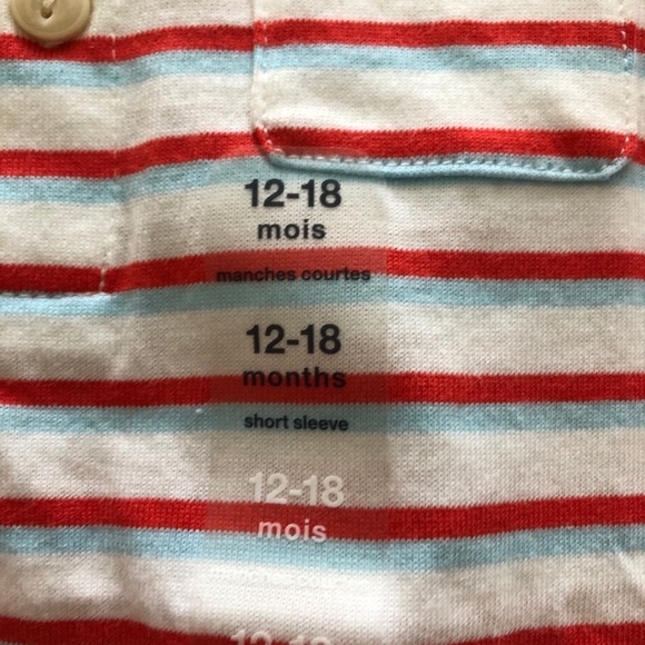 Baby GAP Striped Onesie - Picture 3 of 4